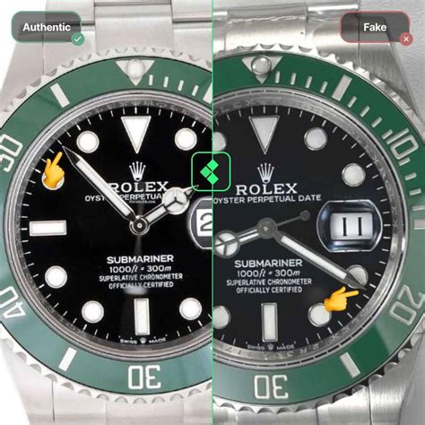 how to spot a fake rolex submariner ceramic|how to identify rolex watches.